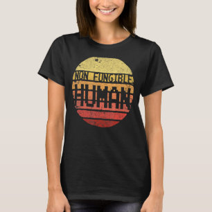 Non Fungible Human Nft Retro Sun Non Fungible Huma T-Shirt
