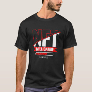 Non-Fungible Token Cryptocurrency Crypto Art NFT M T-Shirt
