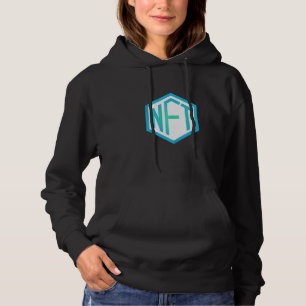 Non Fungible Tokens, Nft, Bitcoin, Blockchain Cryp Hoodie