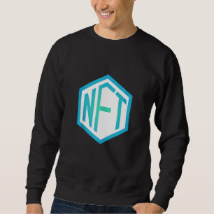Non Fungible Tokens, Nft, Bitcoin, Blockchain Cryp Sweatshirt