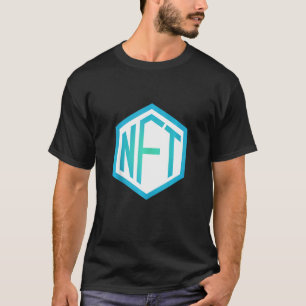 Non Fungible Tokens, Nft, Bitcoin, Blockchain Cryp T-Shirt