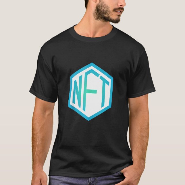 Non Fungible Tokens, Nft, Bitcoin, Blockchain Cryp T-Shirt (Front)