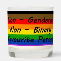 Non Gendered Non Binary Favourite Person