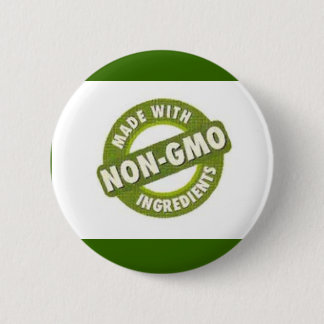 Non GMO 6 Cm Round Badge