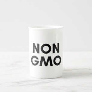 non gmo bone china mug