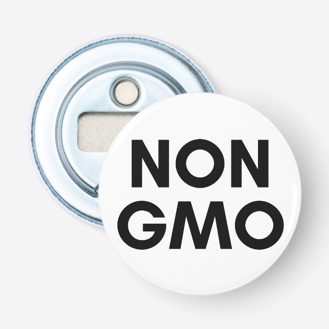 non gmo bottle opener (Front)
