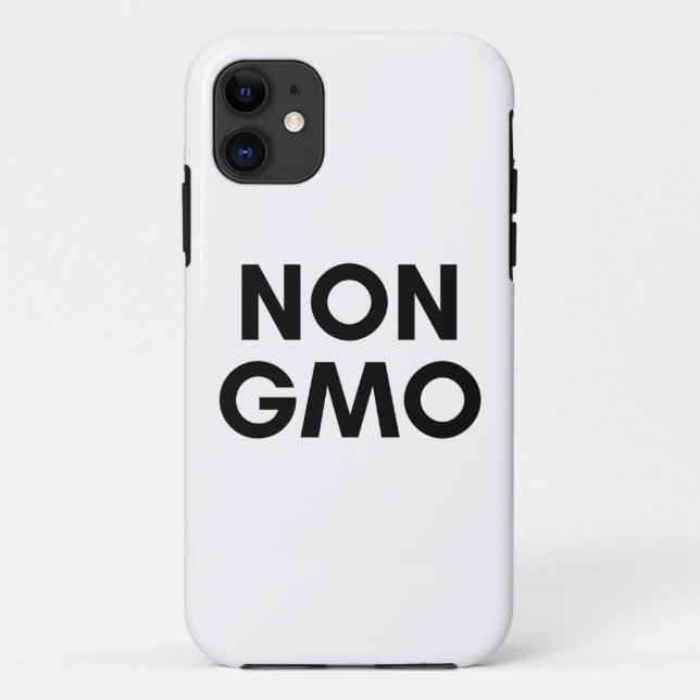 non gmo Case-Mate iPhone case (Back)