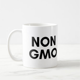 non gmo coffee mug
