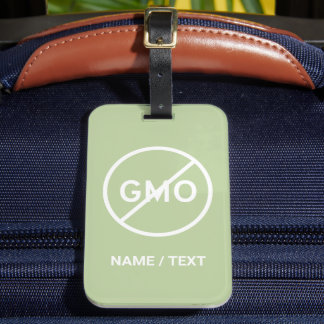 Non-GMO eco friendly personalised branding Luggage Tag