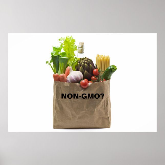 NON-GMO? POSTER (Front)