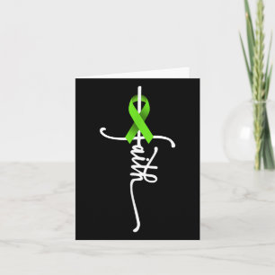 Non-hodgkin Lymphoma Cancer Faith Cancer Card