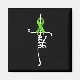 Non-hodgkin Lymphoma Cancer Faith Cancer Magnet