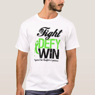 Non-Hodgkin Lymphoma Fight Defy Win T-Shirt
