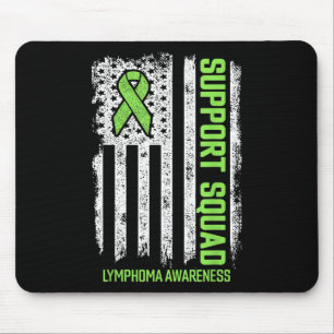 Non-hodgkin Lymphoma Support Squad Lymphoma Cancer Mouse Pad