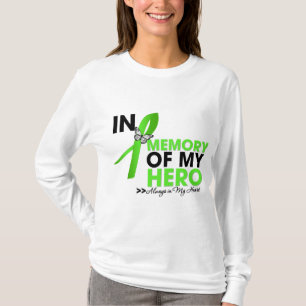 Non-Hodgkin Lymphoma Tribute In Memory of My Hero T-Shirt