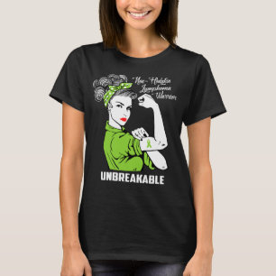 Non-Hodgkin Lymphoma Warrior Unbreakable T-Shirt