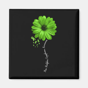 Non-hodgkin’s Lymphoma Awareness Warrior Pretty Magnet