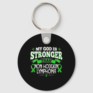 Non Hodgkin's Lymphoma Awareness - Blood Cancer Su Key Ring