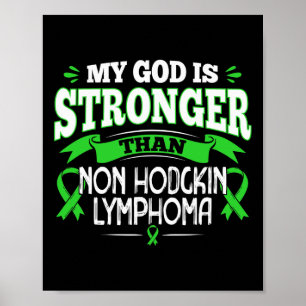 Non Hodgkin's Lymphoma Awareness - Blood Cancer Su Poster