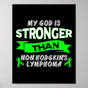 Non Hodgkin's Lymphoma Awareness - Blood Cancer Su Poster