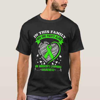 Non Hodgkin's Lymphoma Awareness Products Gifts Wo T-Shirt