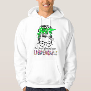 Non-Hodgkin's Lymphoma Awareness Ribbon Support Gi Hoodie