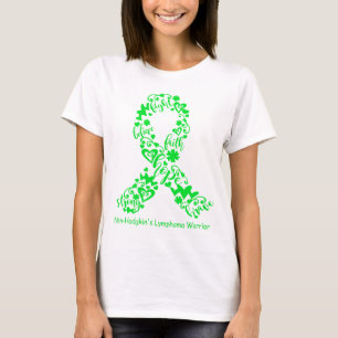 Non-Hodgkin's Lymphoma Awareness Ribbon Support T-Shirt