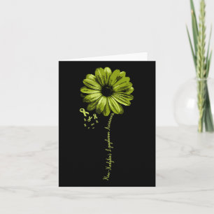 Non-hodgkins Lymphoma Awareness Warrior Pretty Gif Card