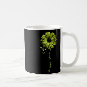 Non-hodgkins Lymphoma Awareness Warrior Pretty Gif Coffee Mug