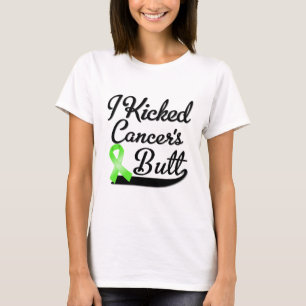Non-Hodgkins Lymphoma Cancer I Kicked Butt T-Shirt