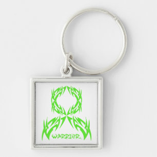 Non-Hodgkin's Lymphoma Cancer Mens Warrior Tribal Key Ring