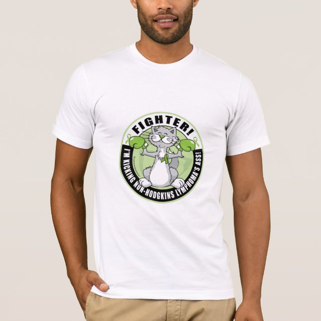 Non-Hodgkins Lymphoma Fighter T-Shirt (Front)