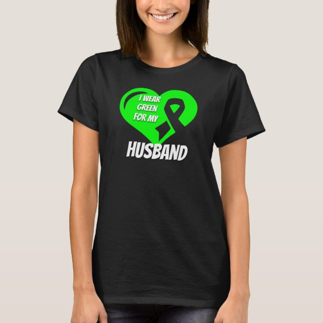 Non Hodgkins Lymphoma For My Husband T-Shirt (Front)