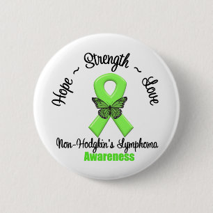 Non-Hodgkin's Lymphoma  Hope 6 Cm Round Badge