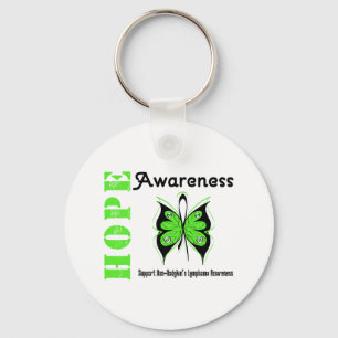 Non-Hodgkin's Lymphoma Hope Awareness Key Ring