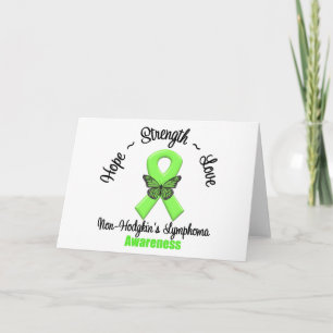 Non-Hodgkin's Lymphoma  Hope Card