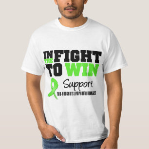 Non Hodgkin's Lymphoma In The Fight To Win T-Shirt
