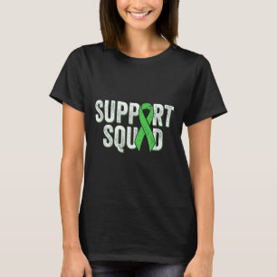Non-hodgkins Lymphoma Support Squad - Lime Green A T-Shirt