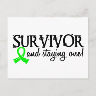 Non-Hodgkin's Lymphoma Survivor 18 Postcard