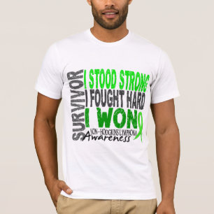 Non-Hodgkin's Lymphoma Survivor 4 T-Shirt