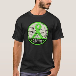 Non-Hodgkin's Lymphoma Survivor Mens Vintage T-Shirt