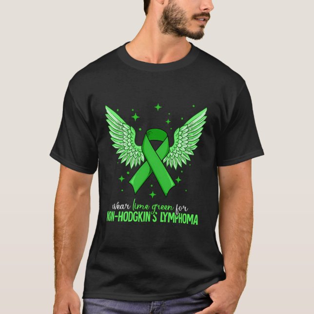 Non Hodgkins Lymphoma T-Shirt (Front)