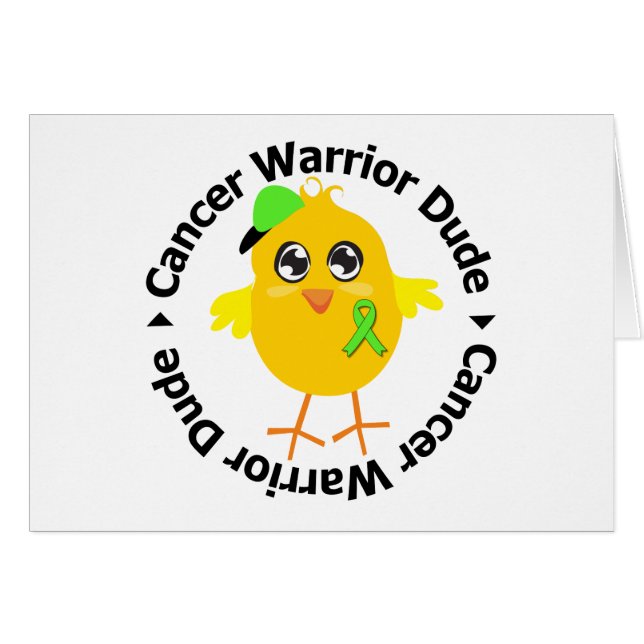 Non Hodgkins Lymphoma Warrior Dude (Front Horizontal)