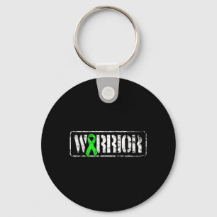 Non-Hodgkins Lymphoma Warrior - Military-Style Key Ring