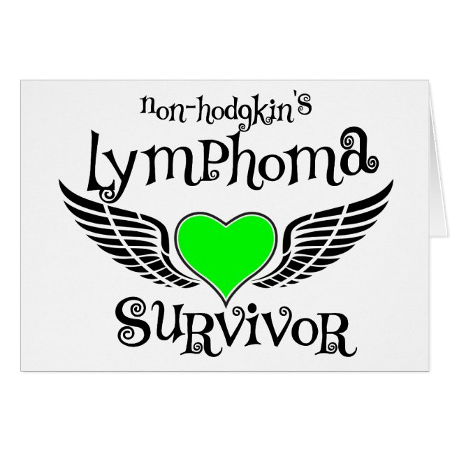 Non-Hodgkin's Survivor (Front Horizontal)