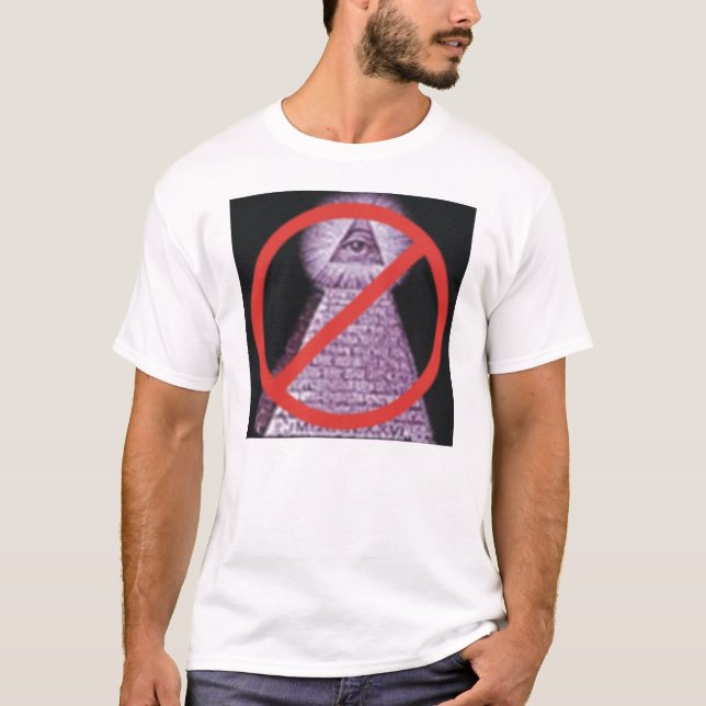 Non-Illuminati T-Shirt (Front)