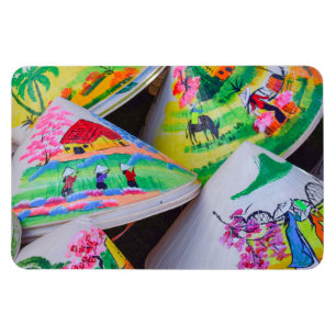 Non La Hat of Vietnam Magnet