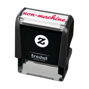 Non-Machine Stamp