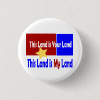 Non-Partisan Protest Button