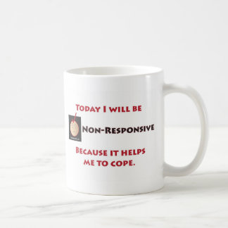 Non-responsive Cope Mug